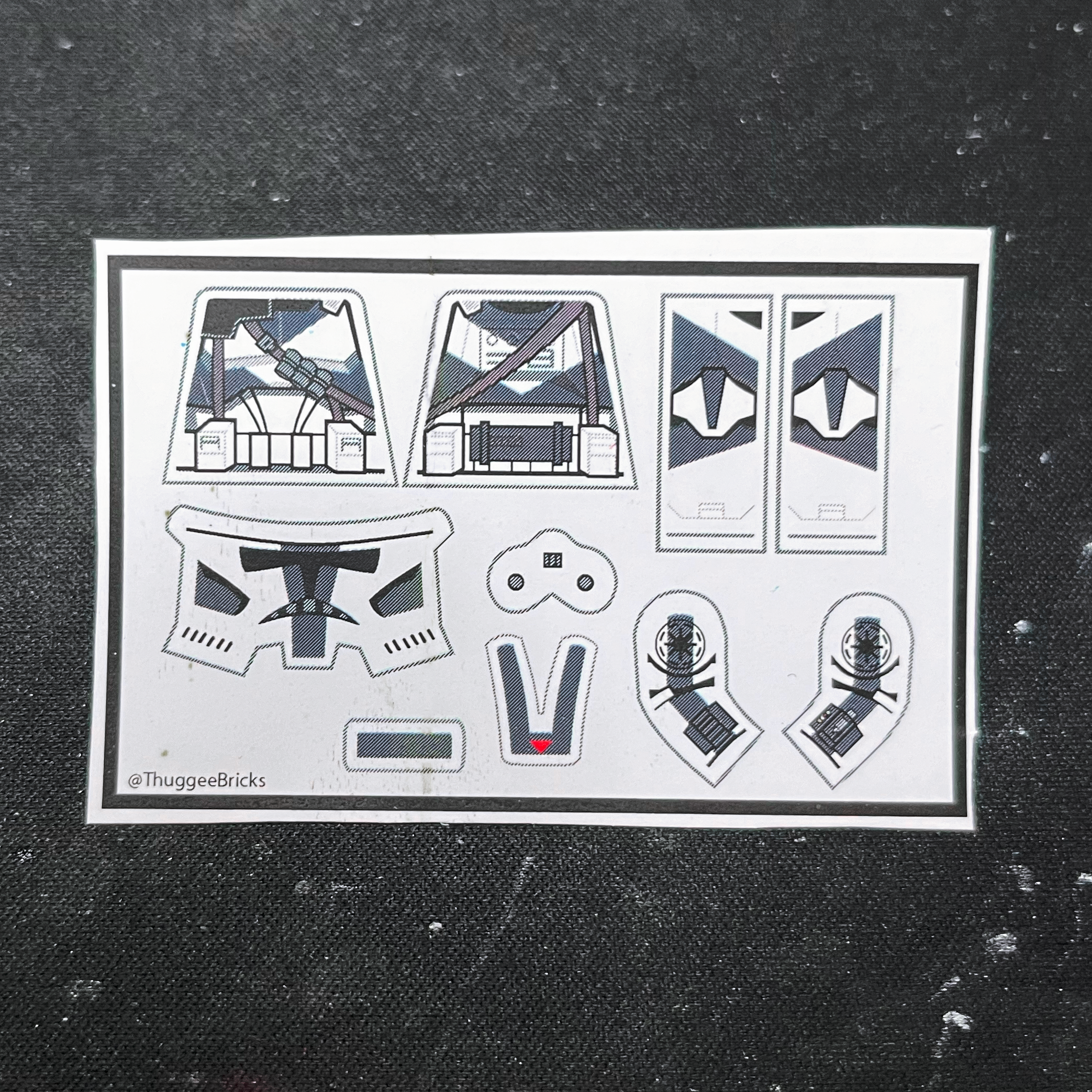 p2 executioner commander decal