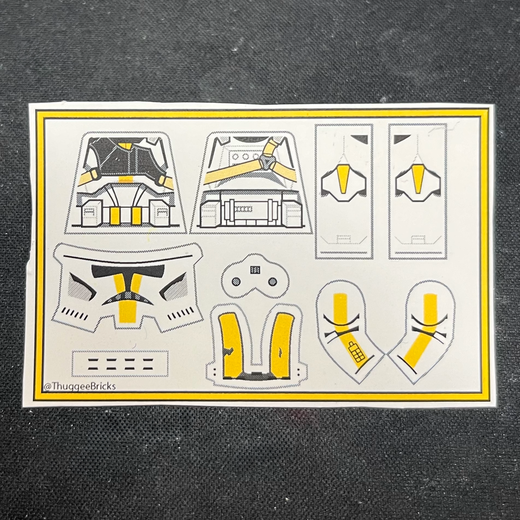 327th gunner decal