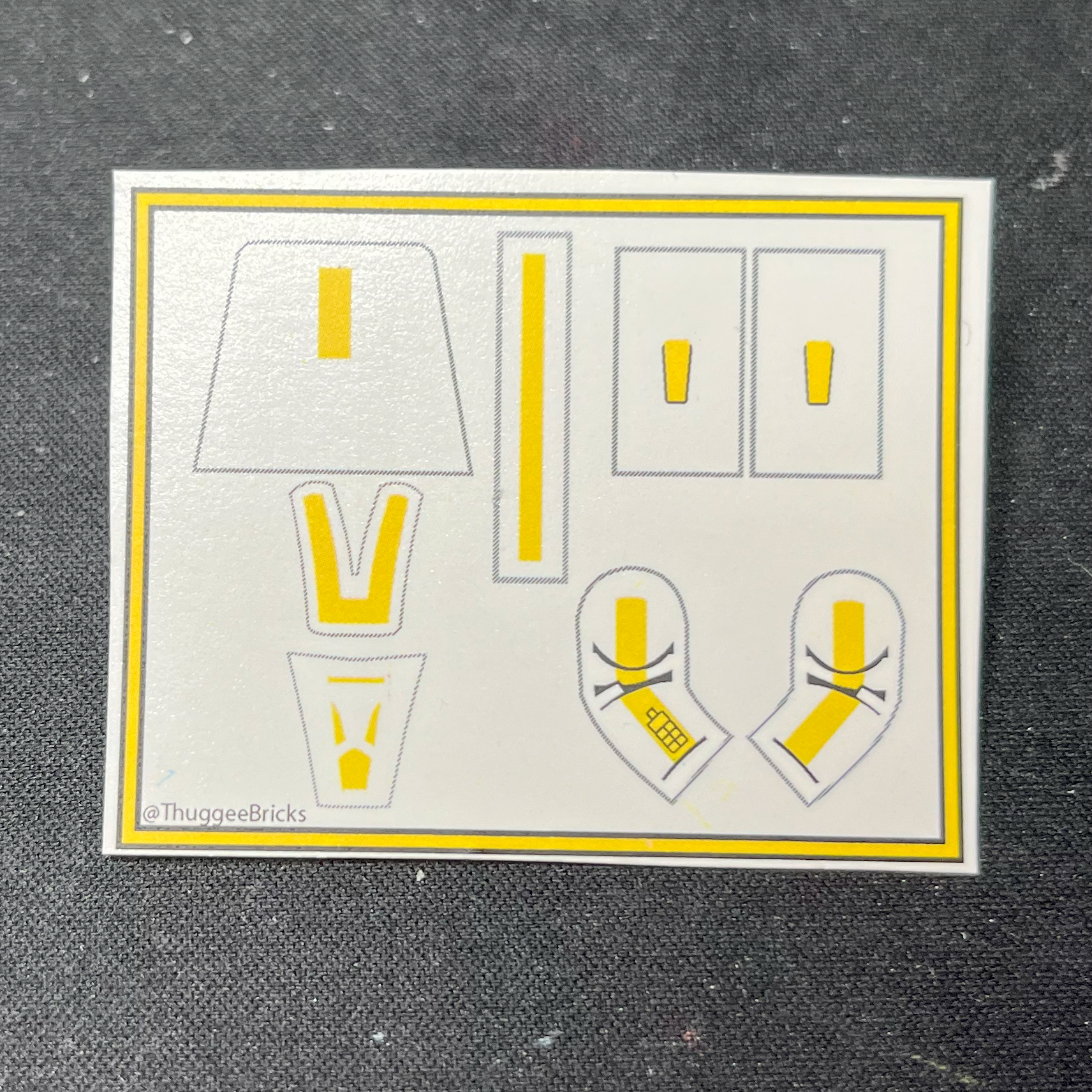p1 327th decal