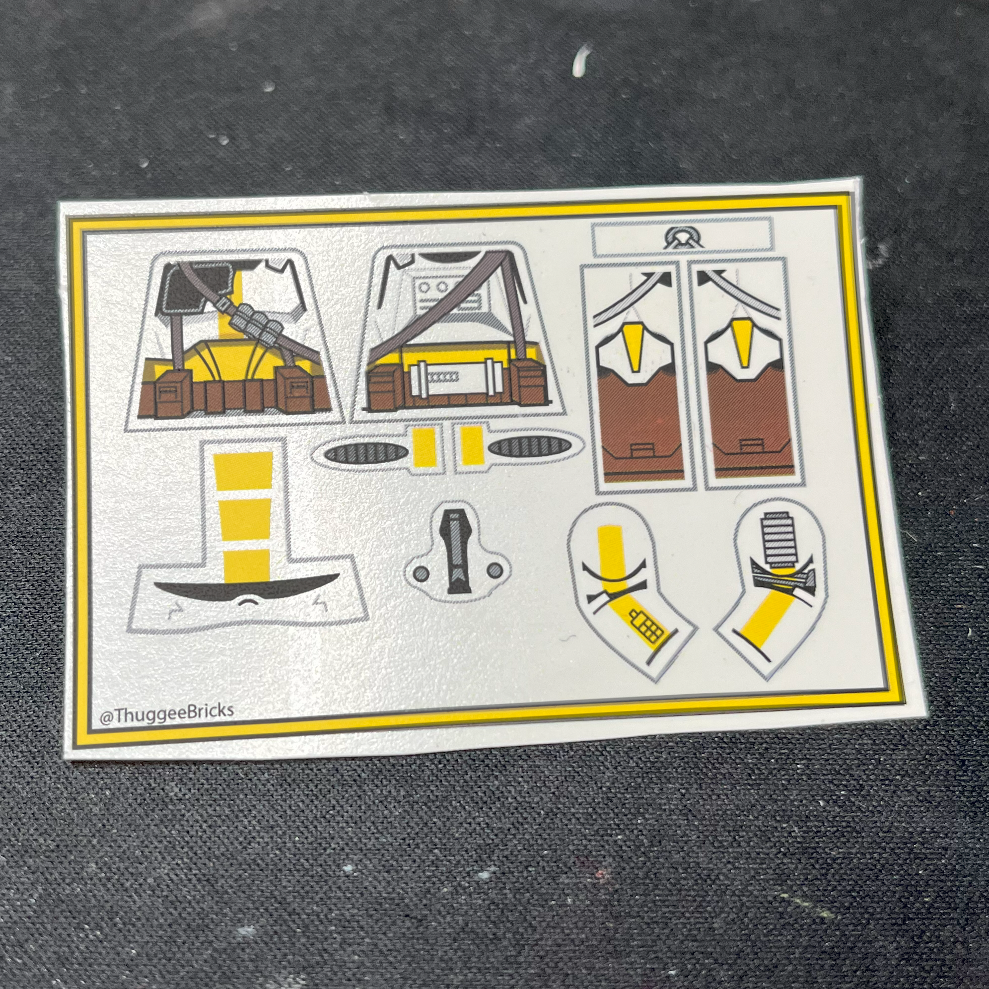 327th airborne decal