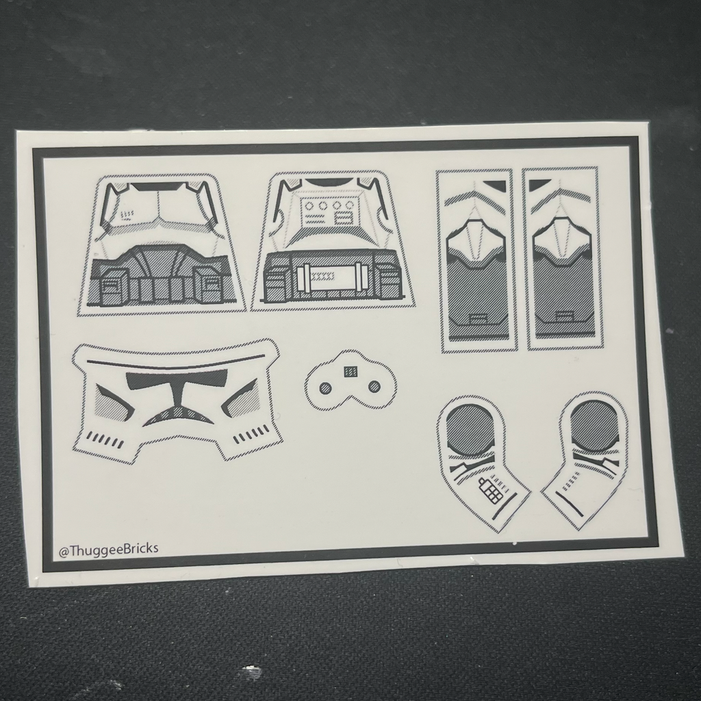 71st legion decal
