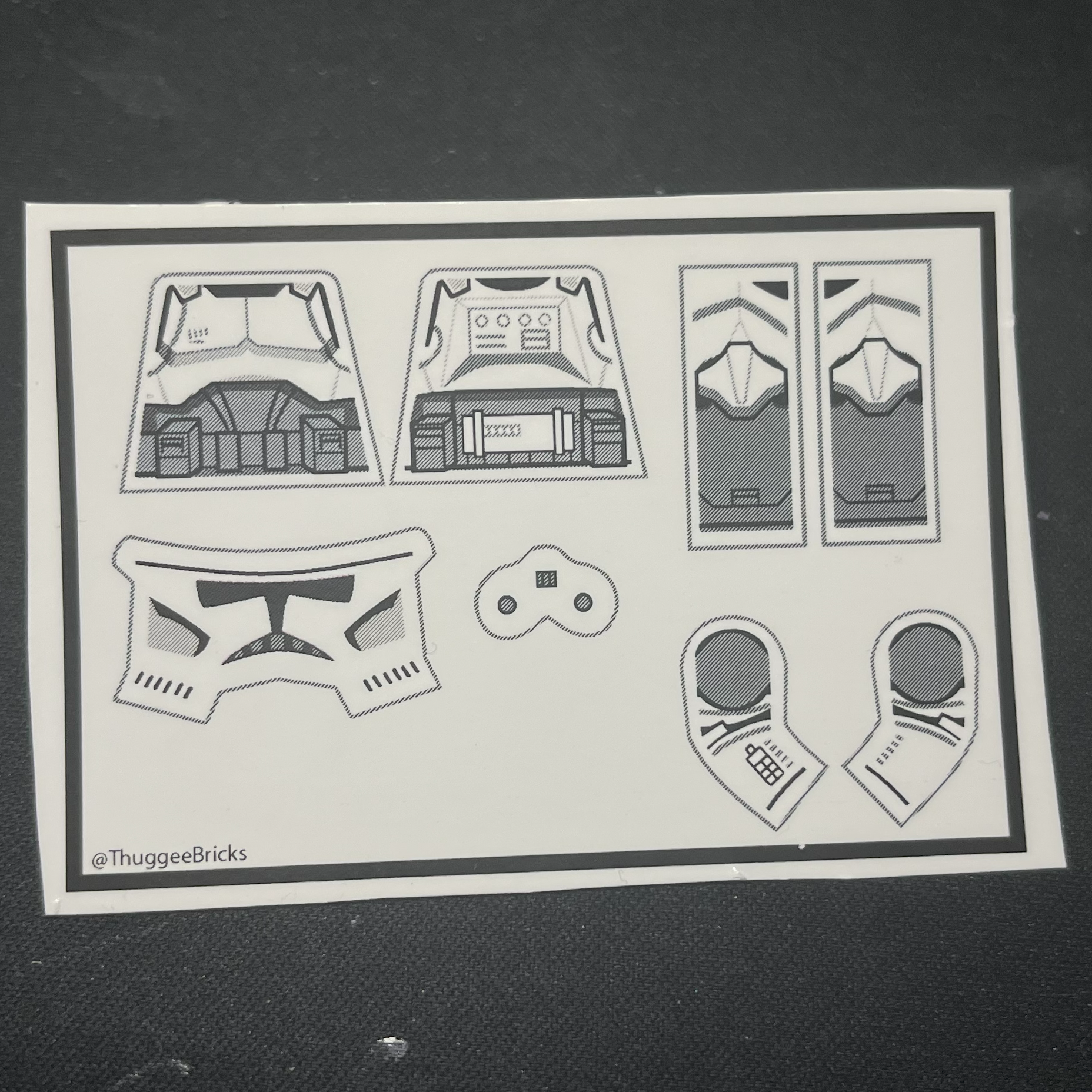 71st legion decal