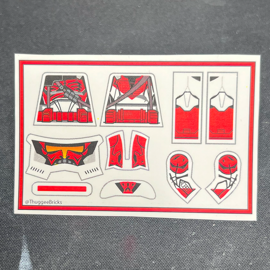 Maul Clone legion decals