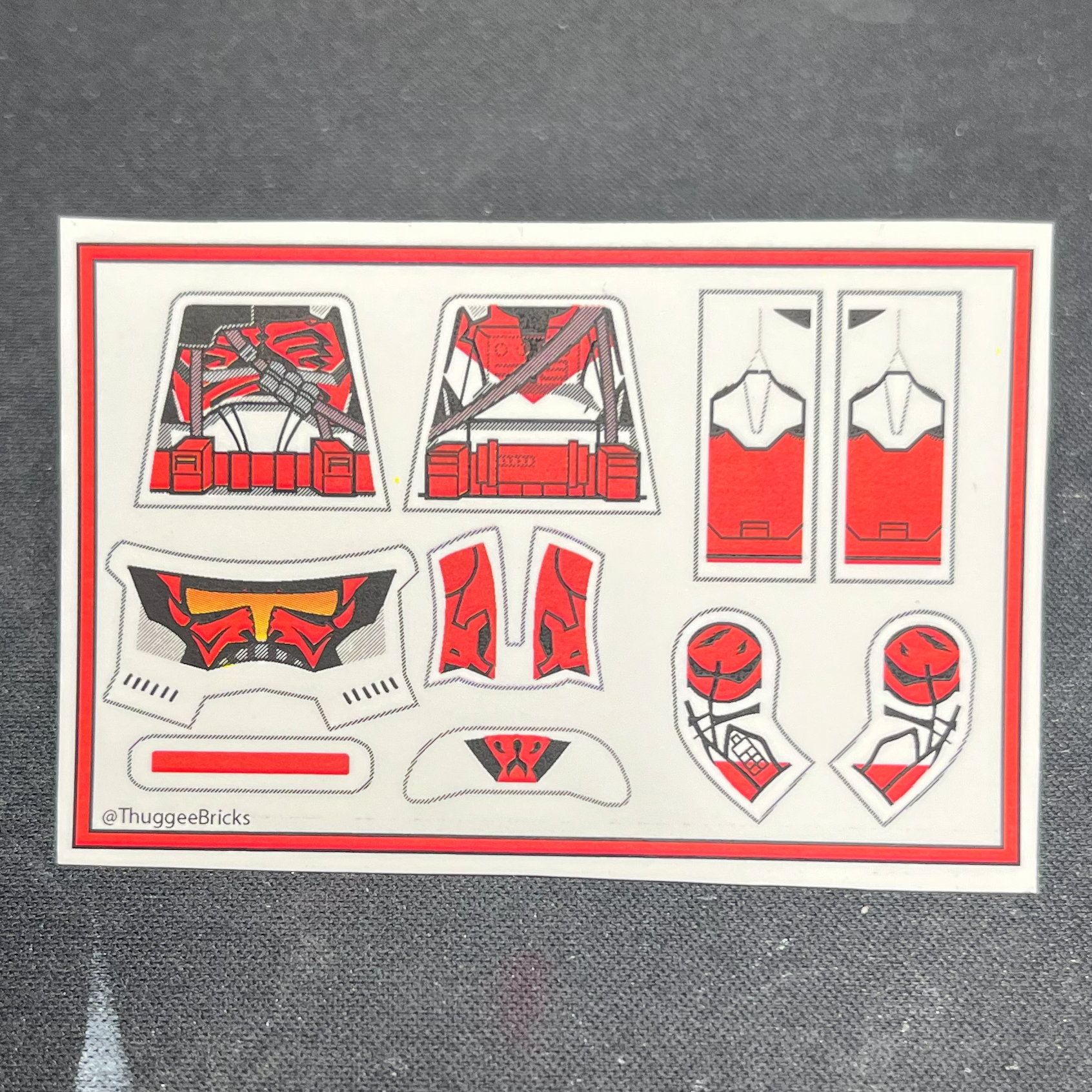Maul Clone legion decals