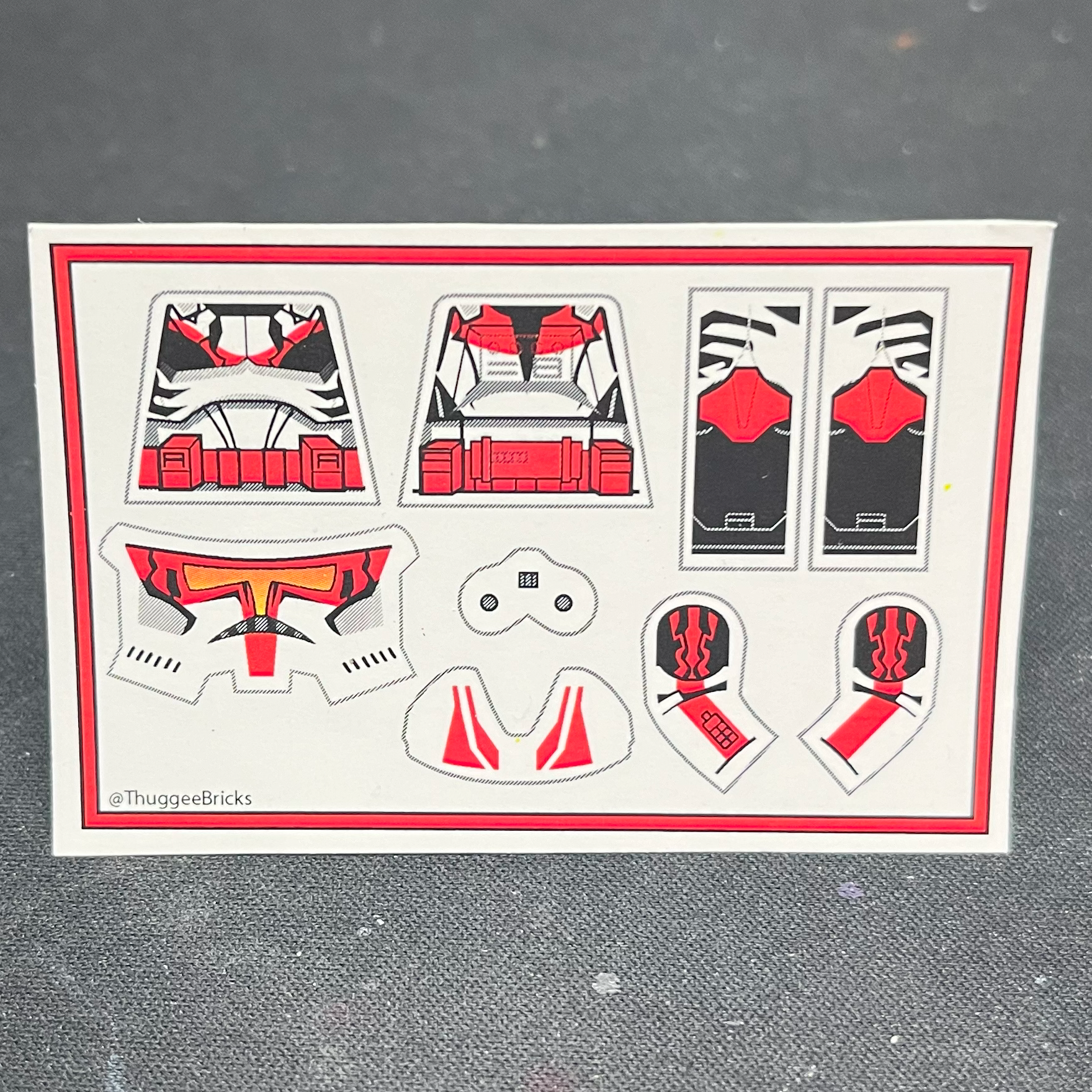 alt maul clone decals