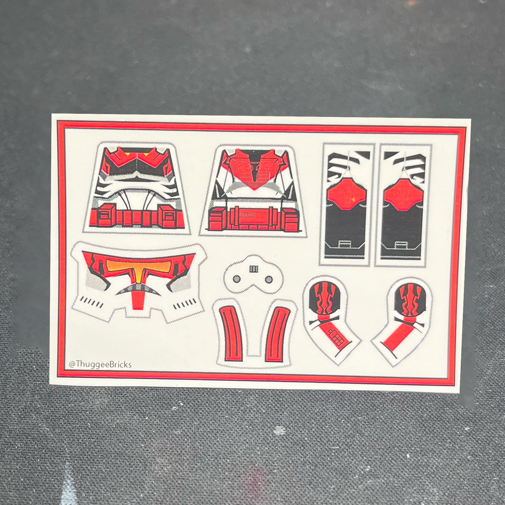 maul commander decals