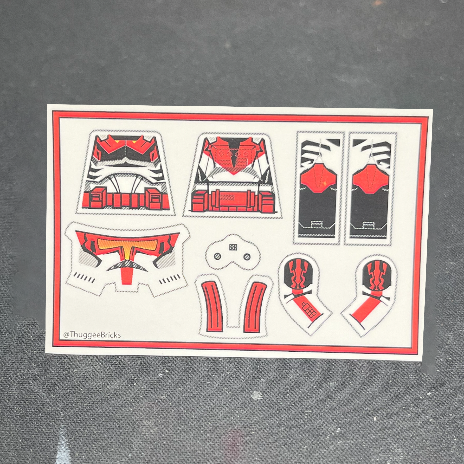 maul commander decals