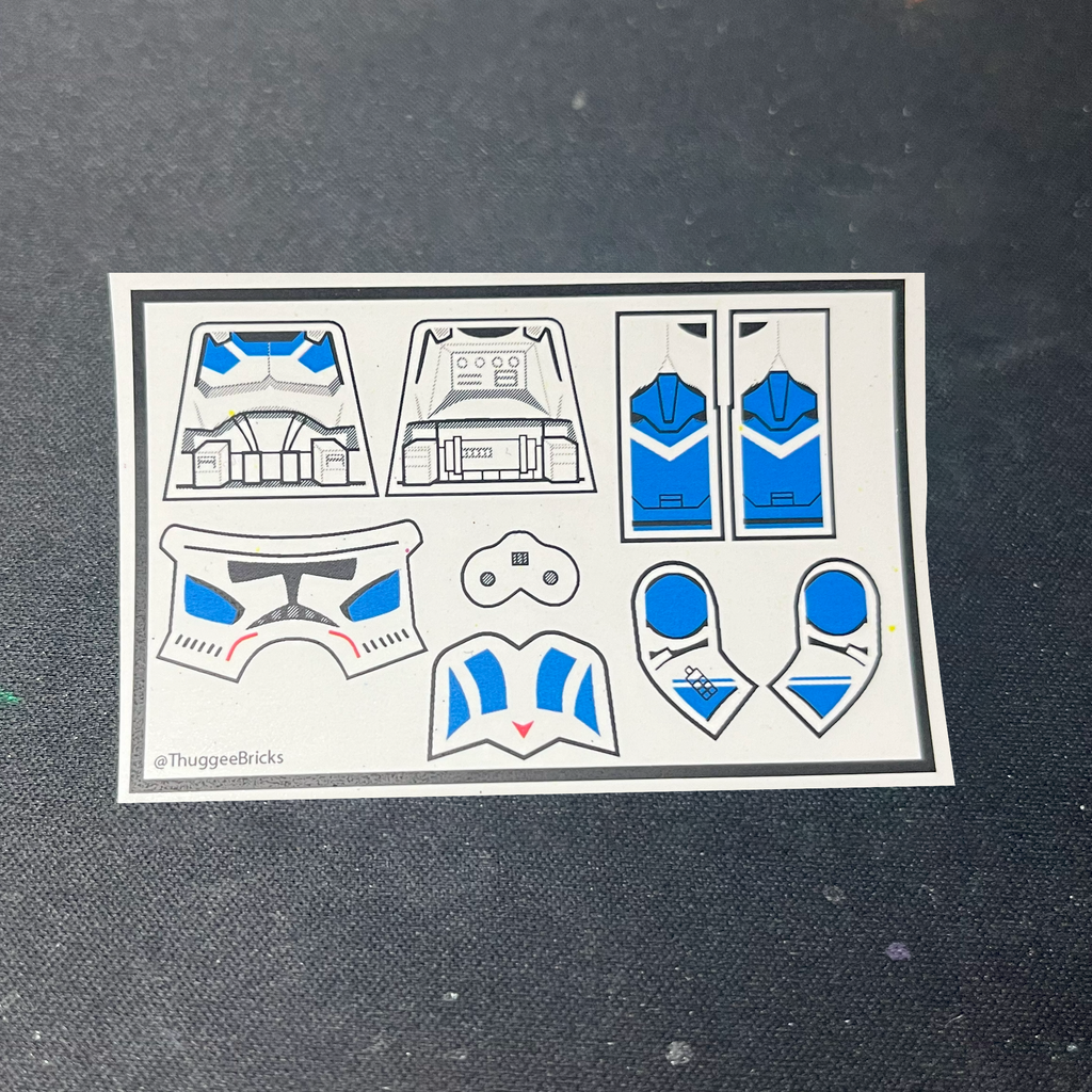 501st jet trooper decal