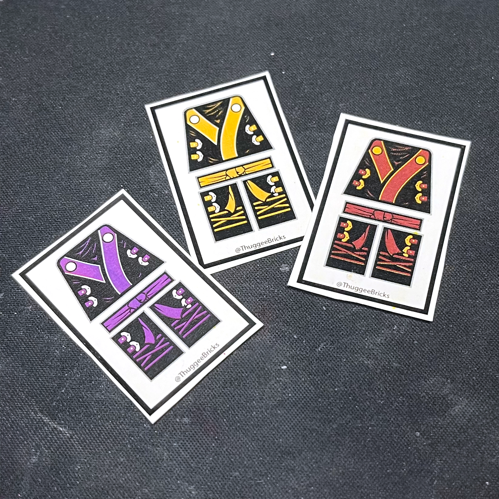 Ninja Kimono Decals
