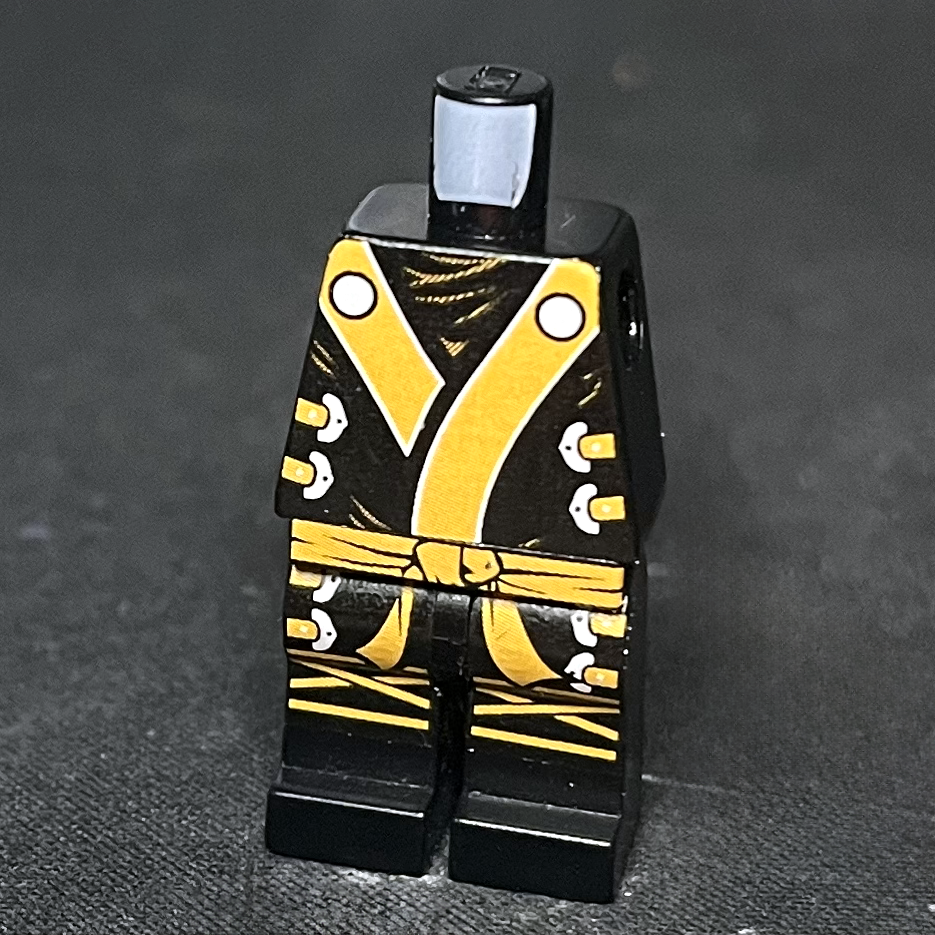 Ninja Kimono Decals