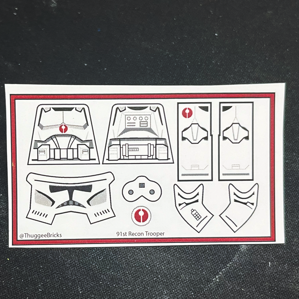 Recon Decal