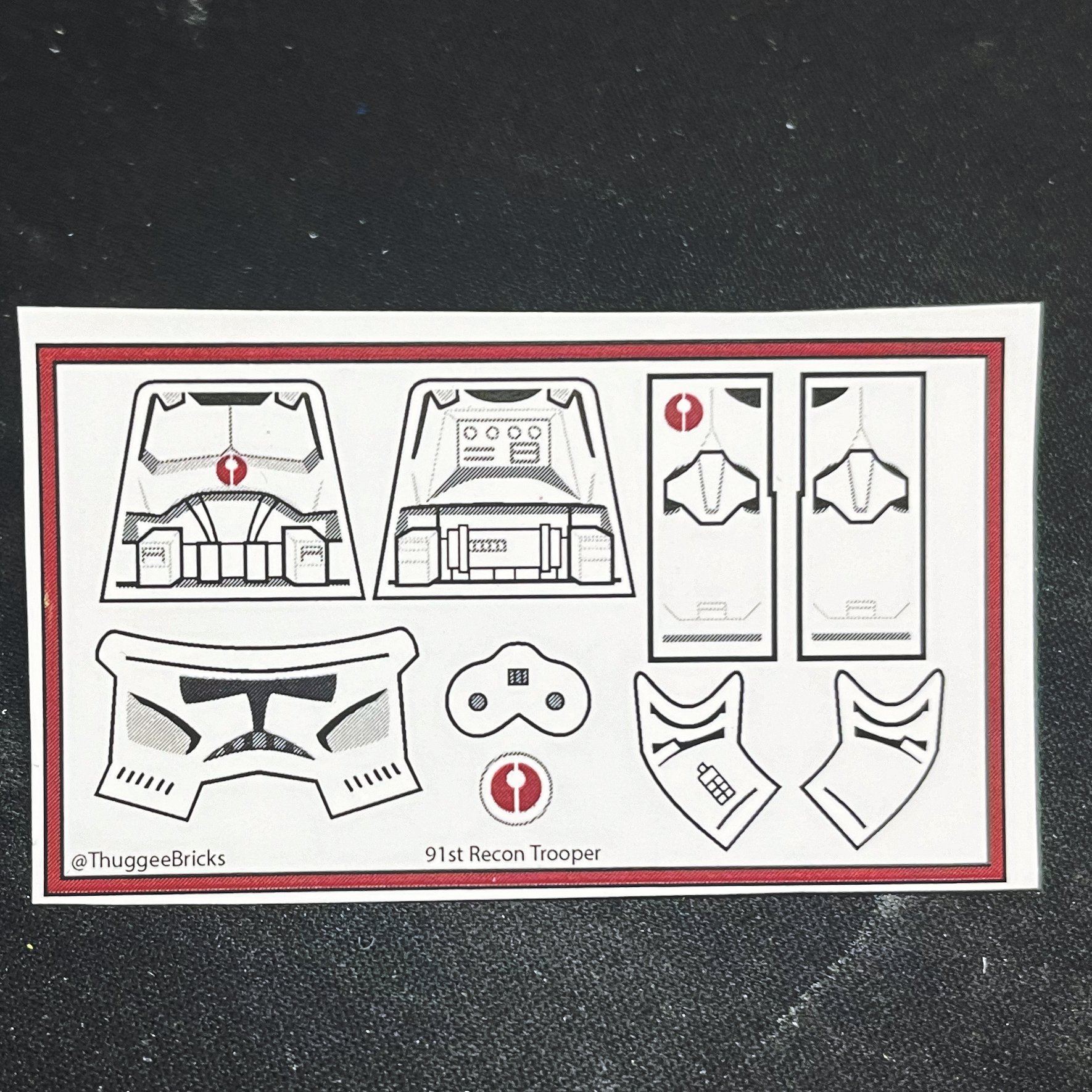 Recon Decal