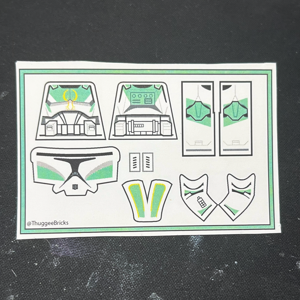 Rancor batallion decal