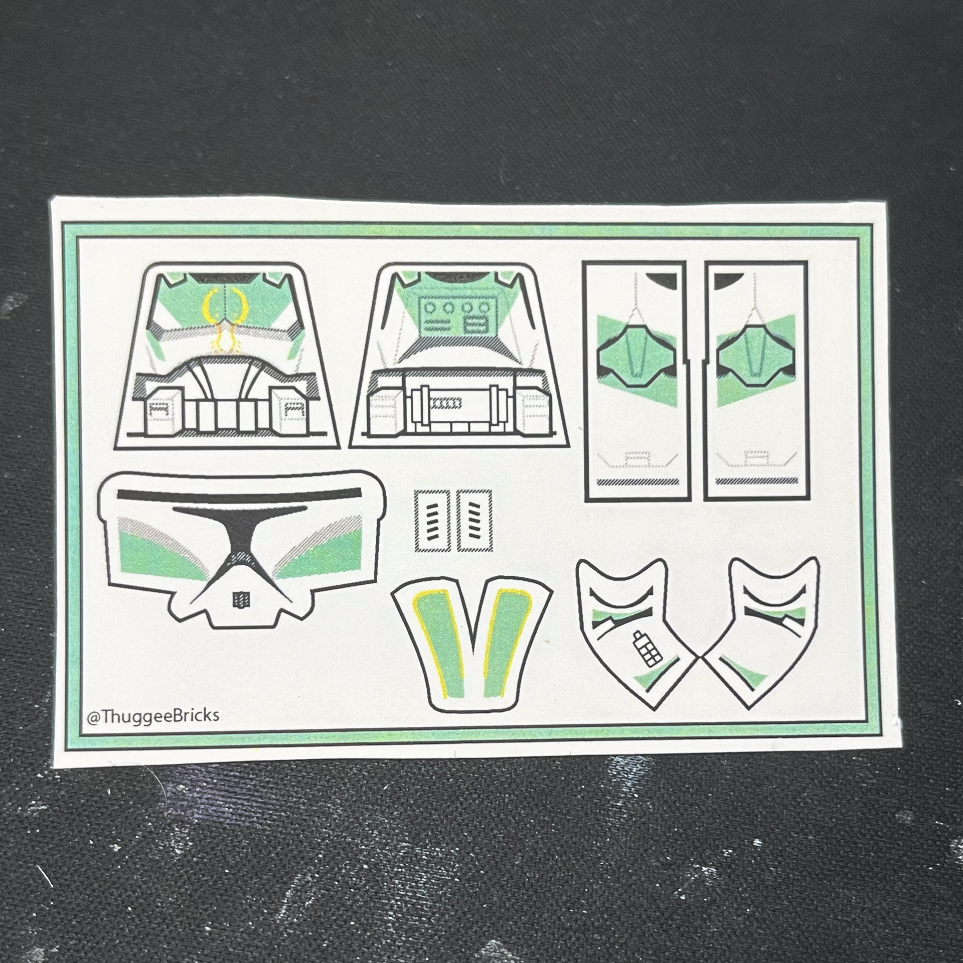 Rancor batallion decal