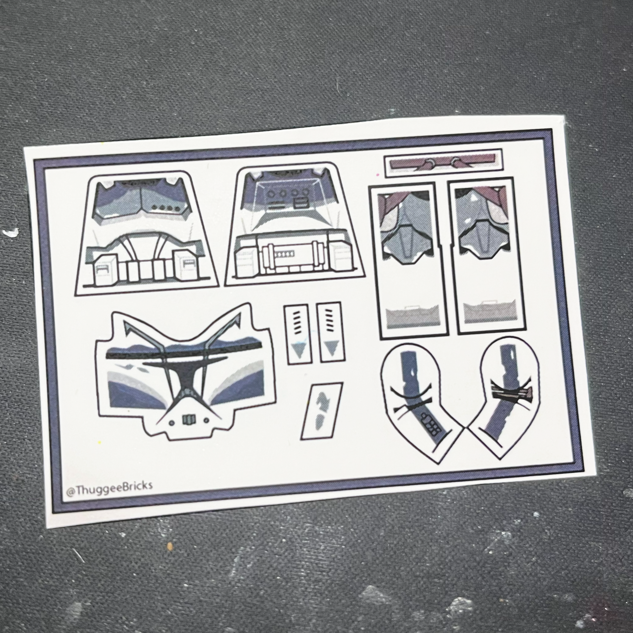 Dope Trooper Decal Commander