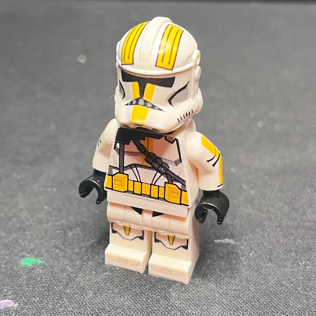327th heavy assault trooper decal