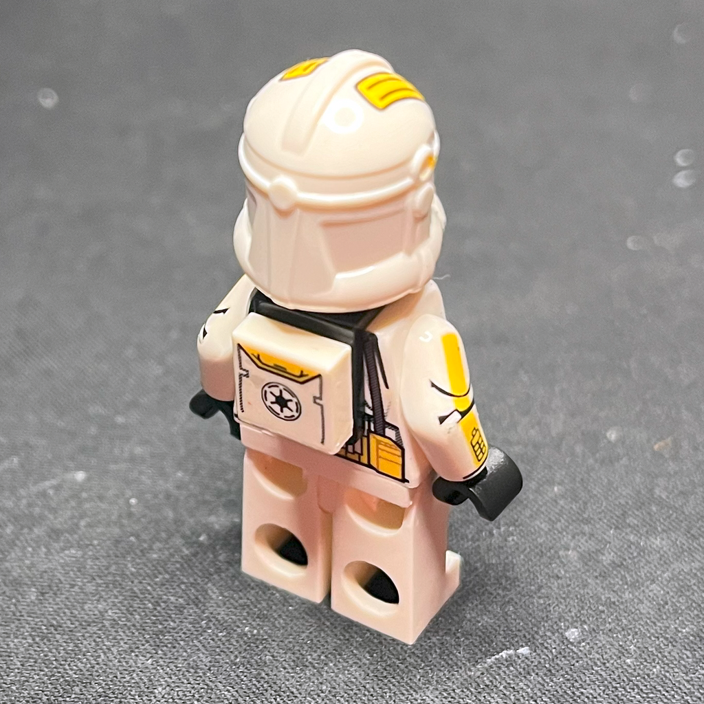 327th heavy assault trooper decal