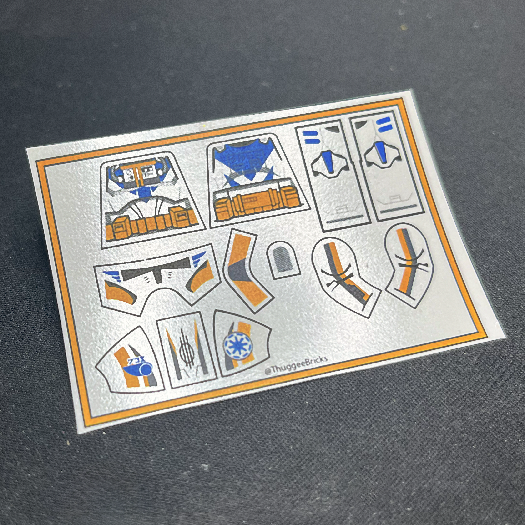 Sand Speeder p2 pilot decal