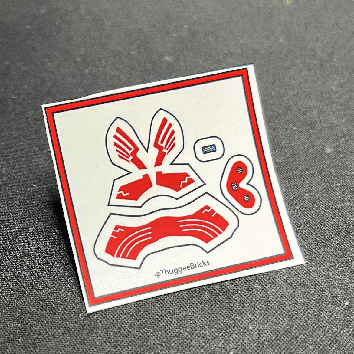 Thorn decals