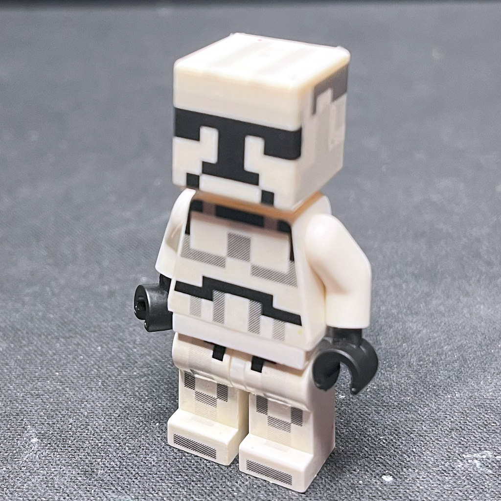 Minecraft trooper decal