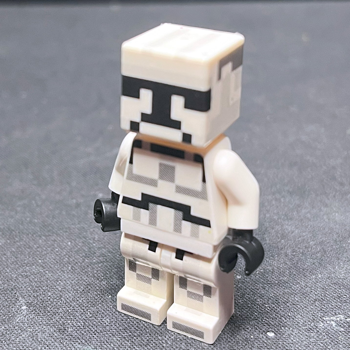 Minecraft trooper decal