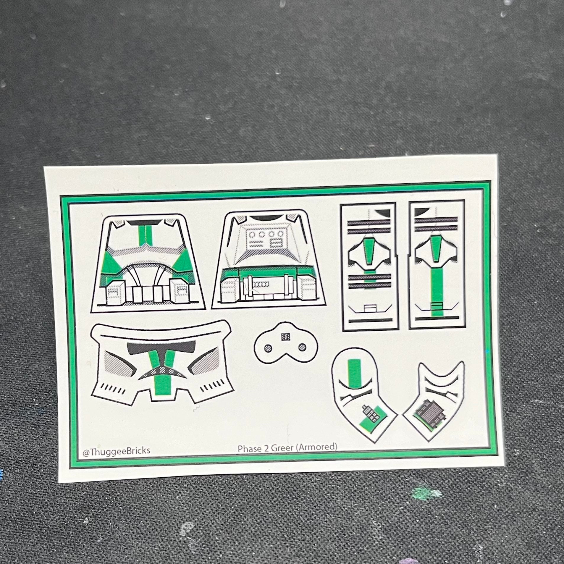 p2 greer decal