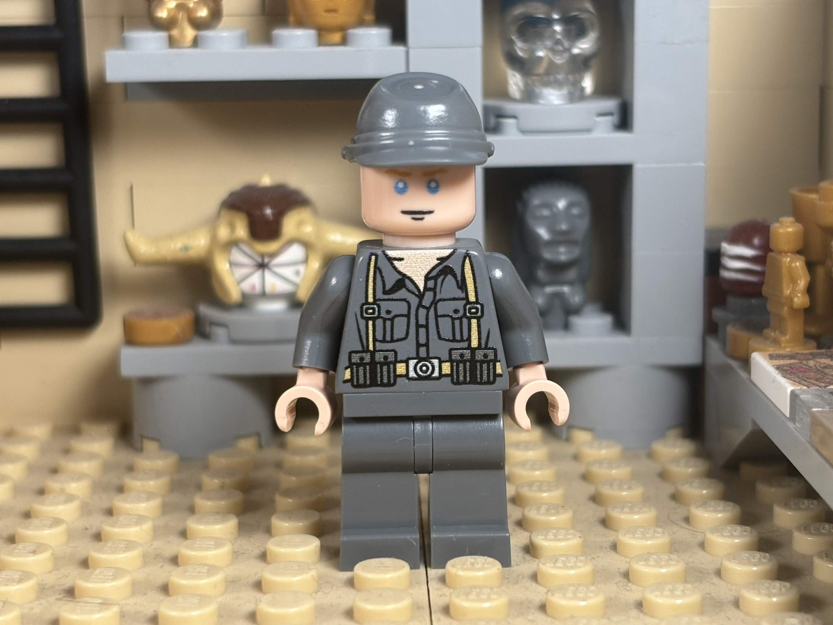 Gray Soldier