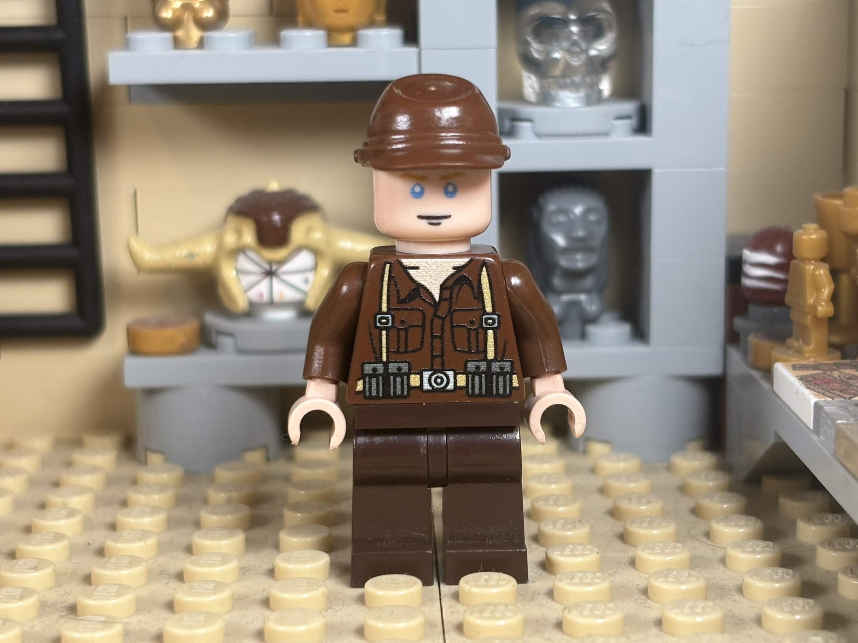 Brown Soldier