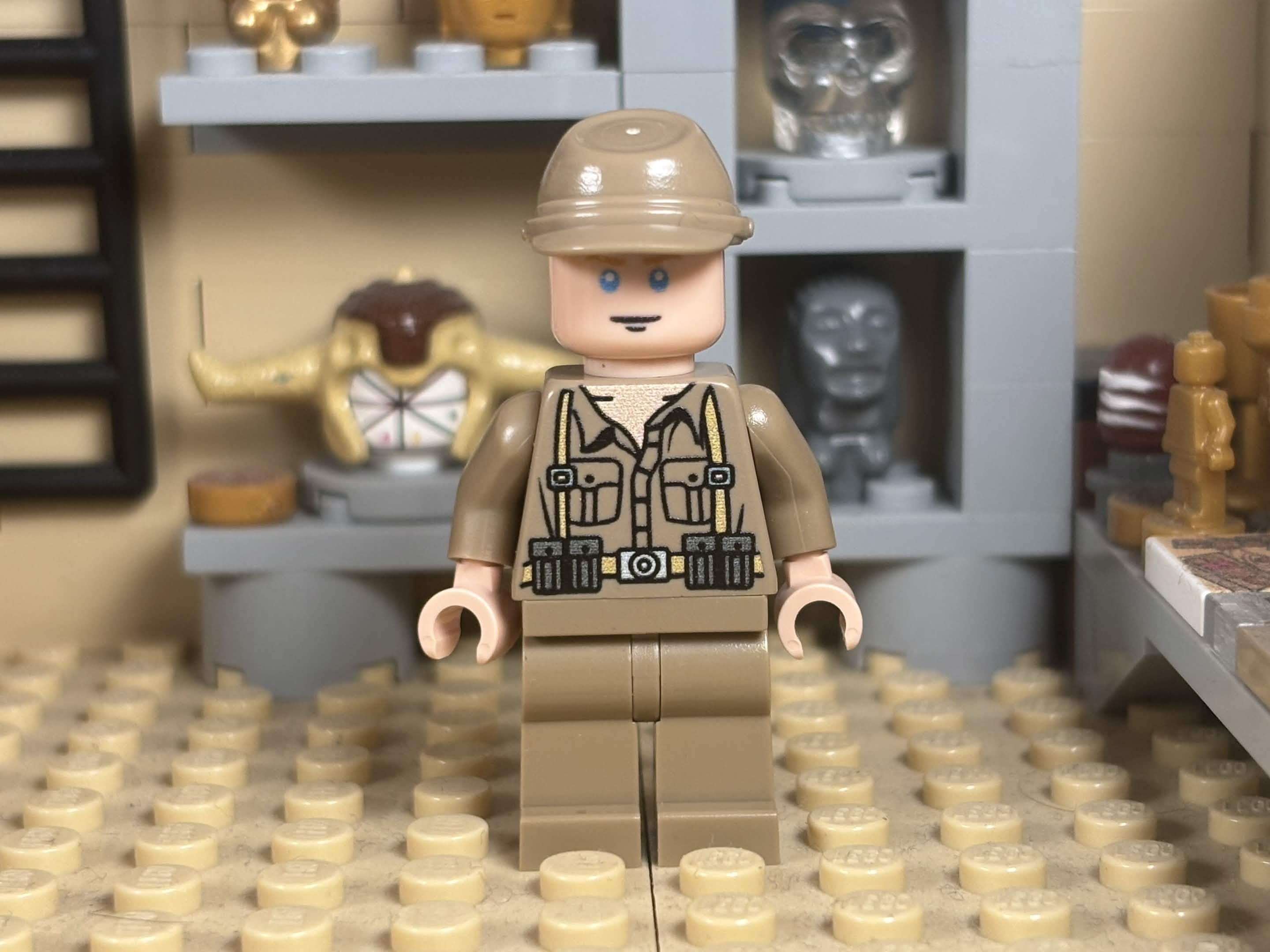 Dark Tan Soldier