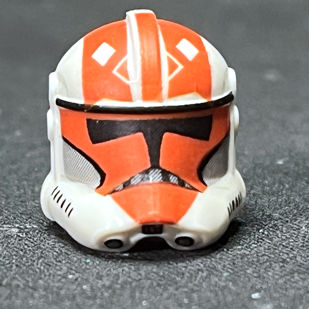 Unibrow trooper decal