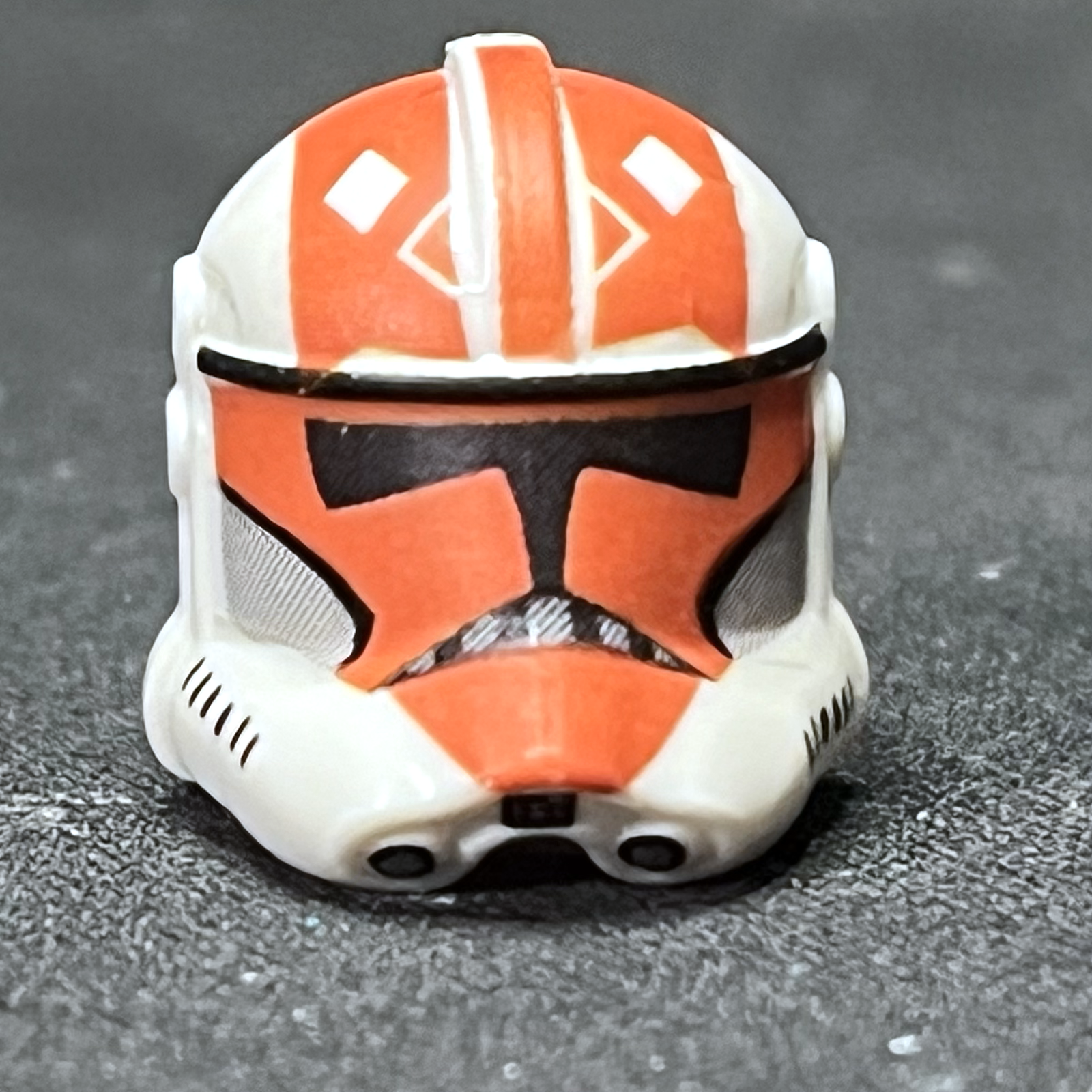 Unibrow trooper decal