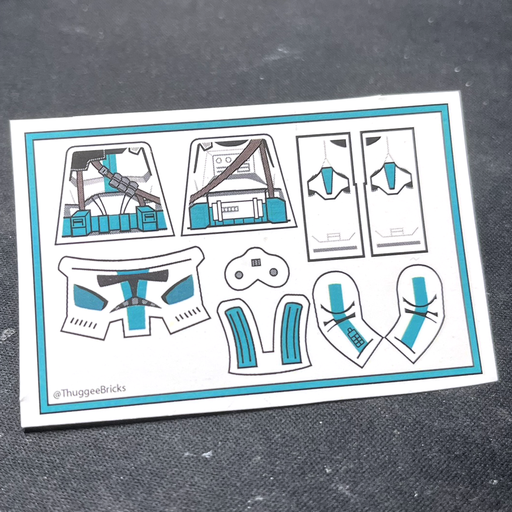 p2 Howzer Heavy trooper decal