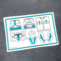 Howzer unit decal