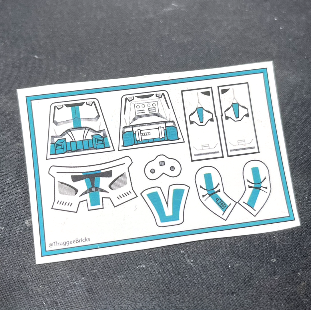 Howzer unit decal