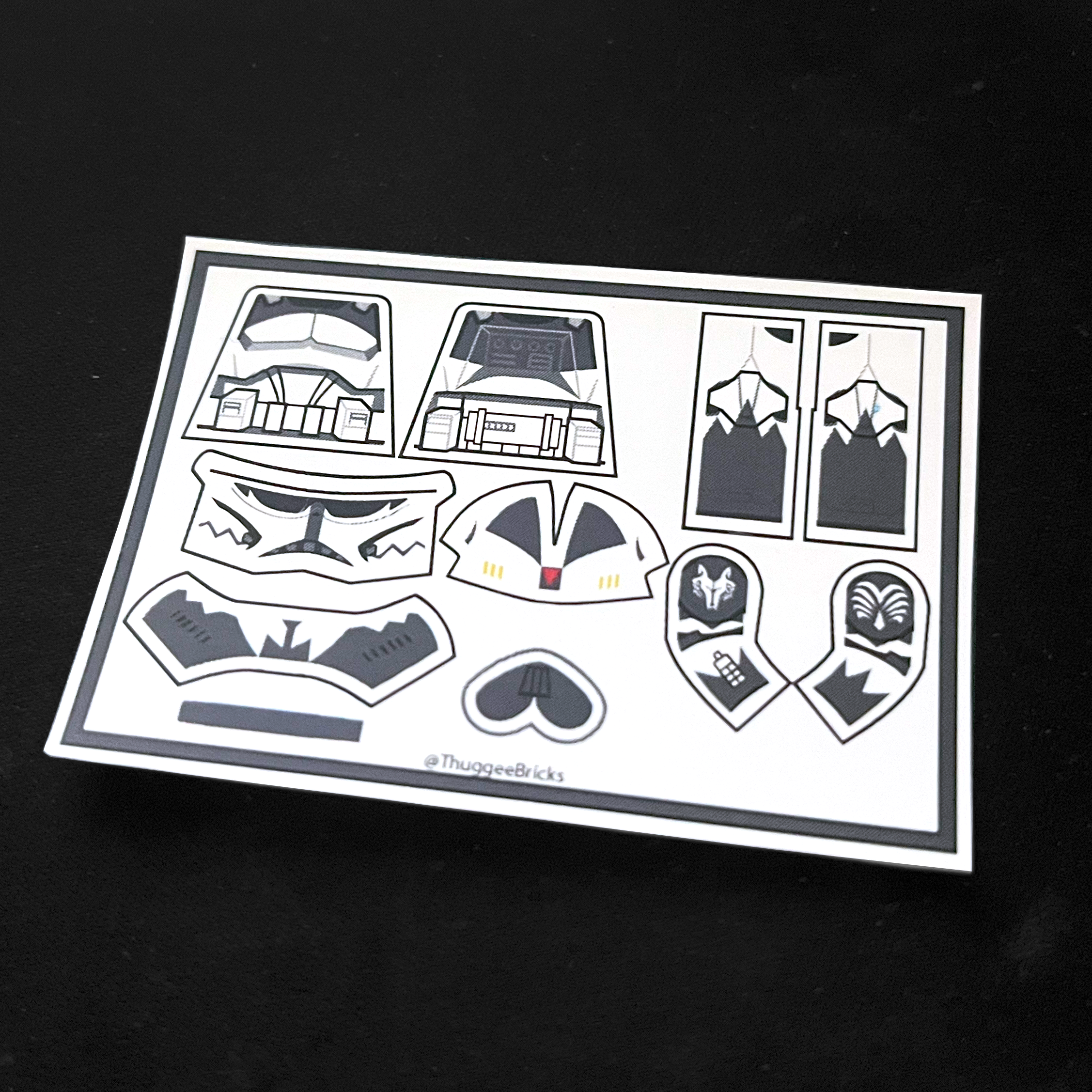 p2 wolffe decal