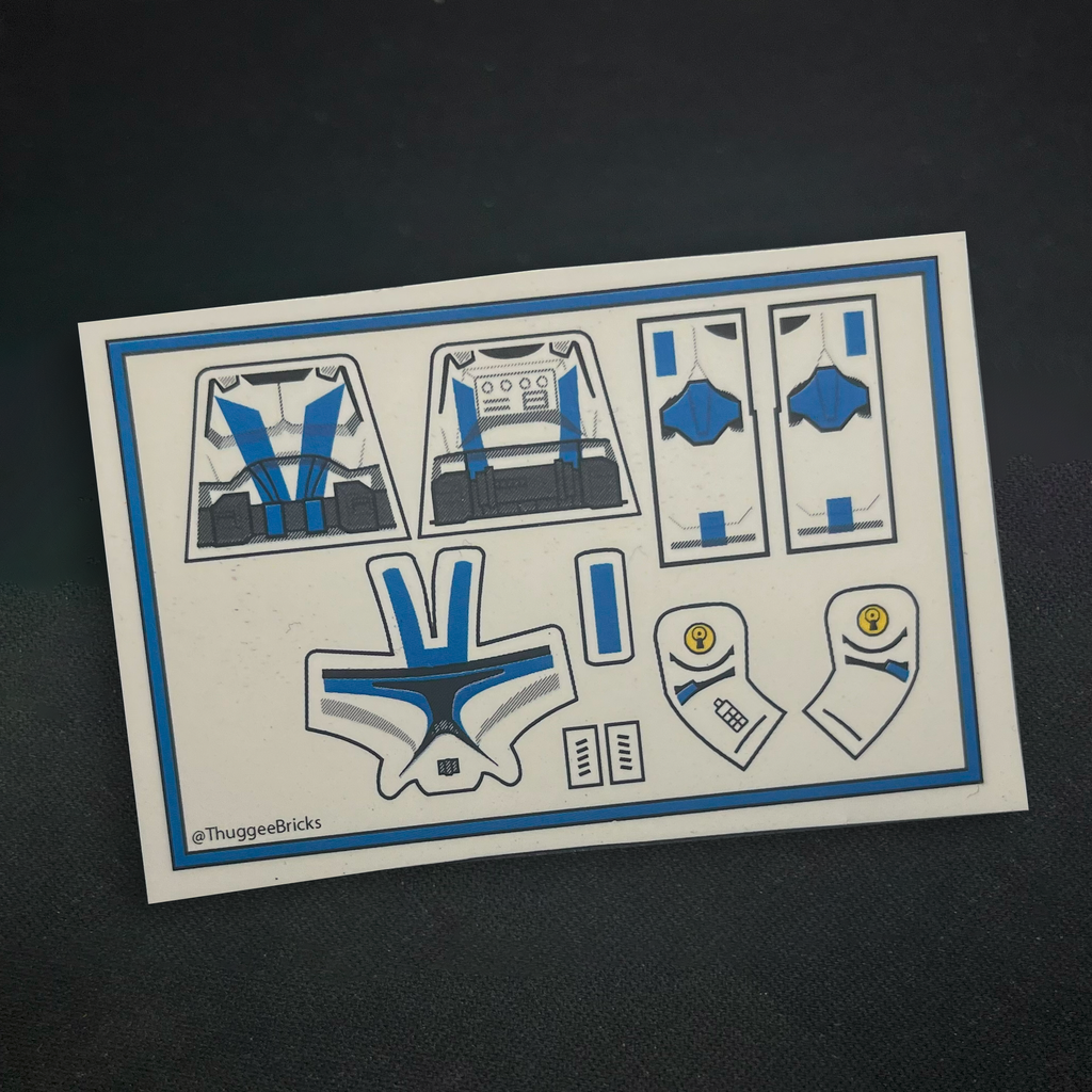 P1 chatter decal