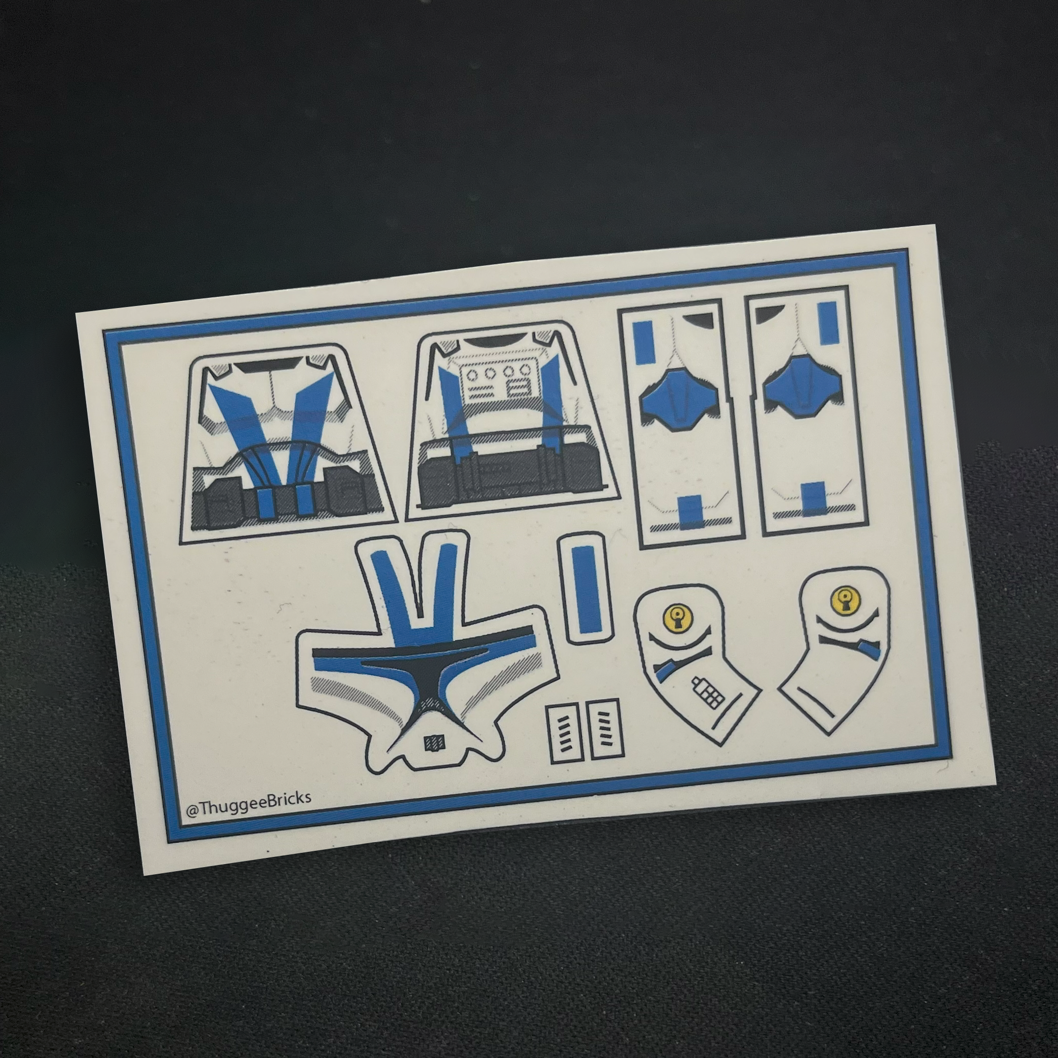 P1 chatter decal