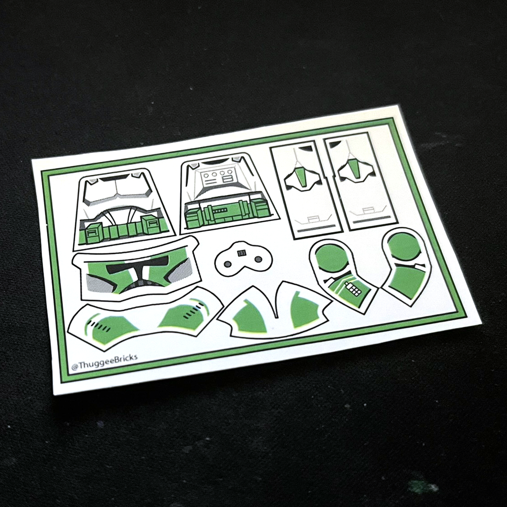 p2 Grey decal