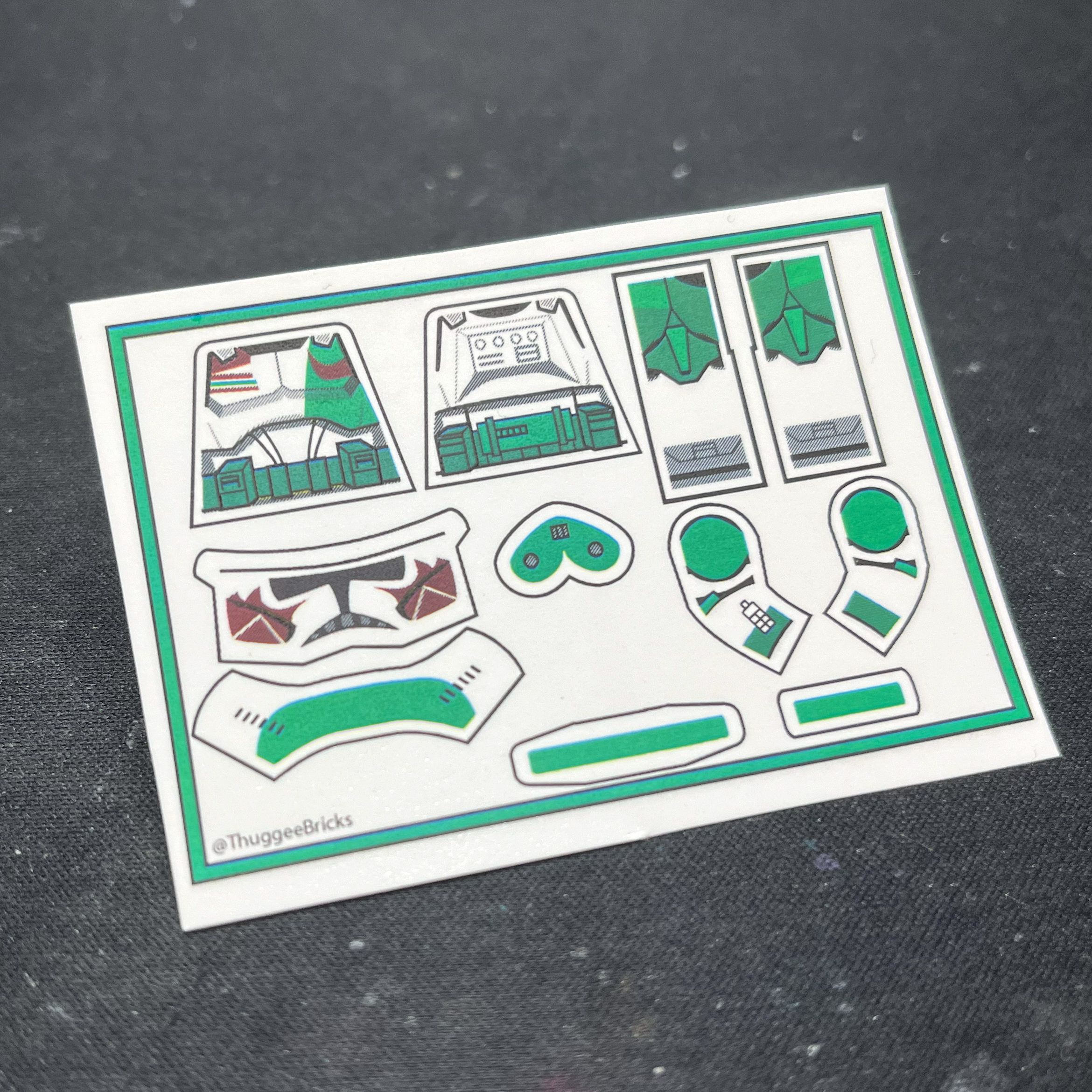 p2 Basher decal