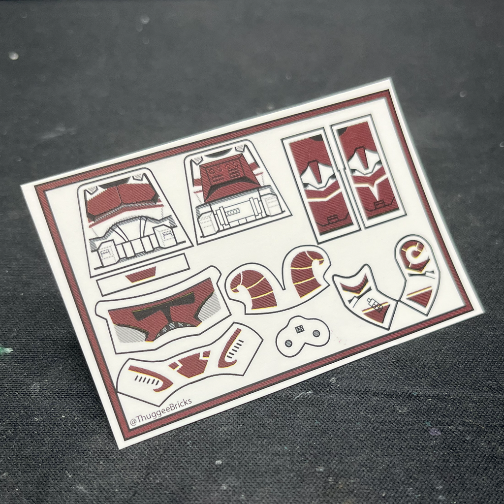 p2 keeli decals