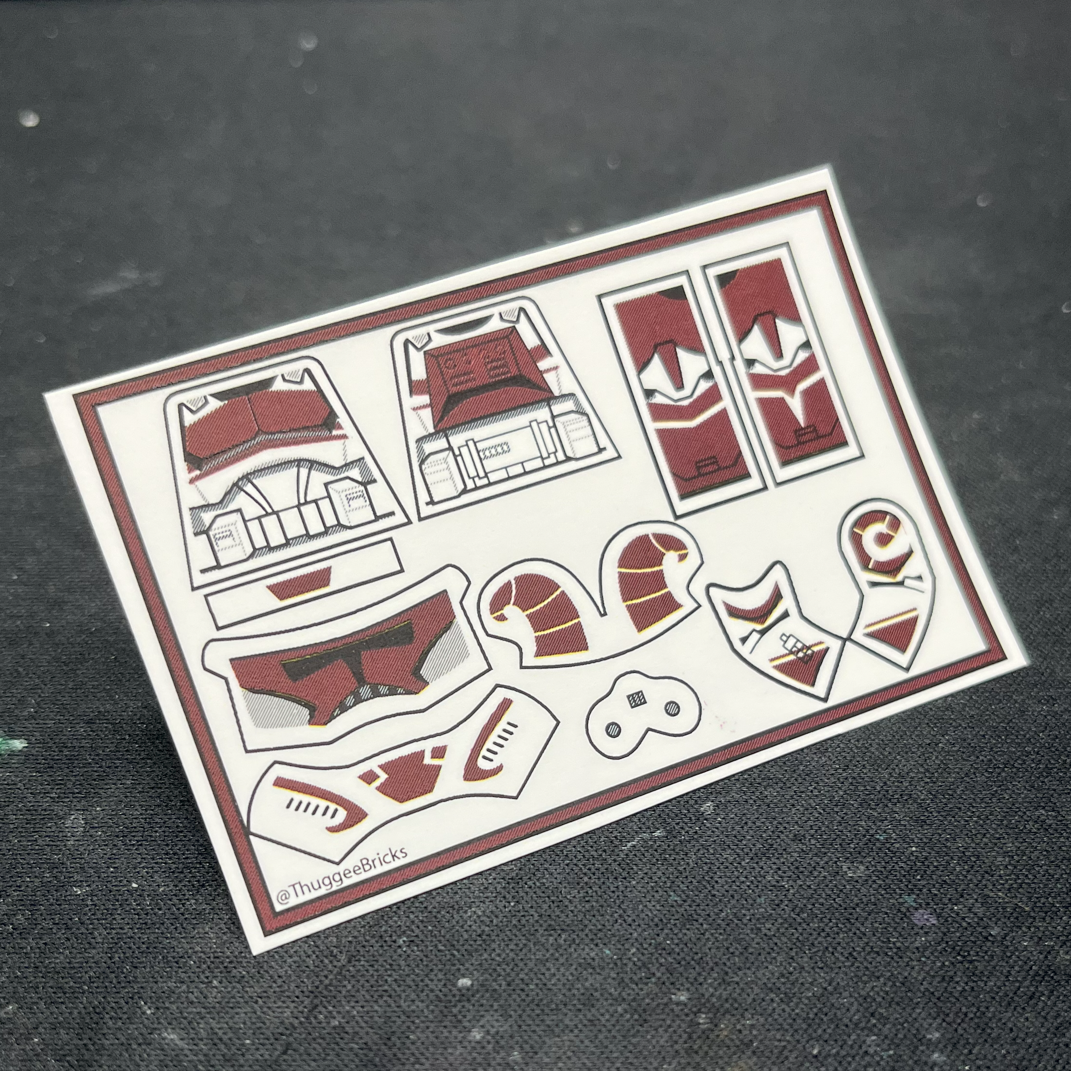 p2 keeli decals