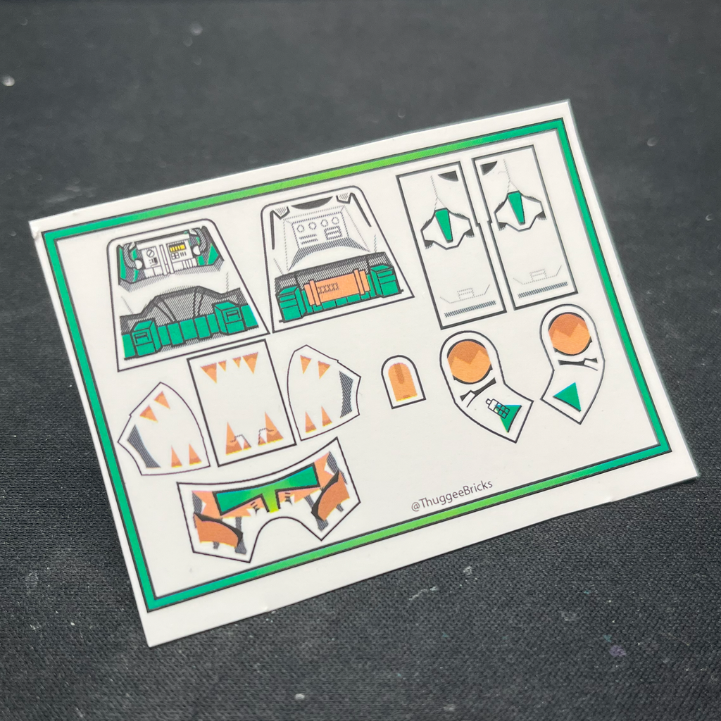 p2 jungle pilot decal
