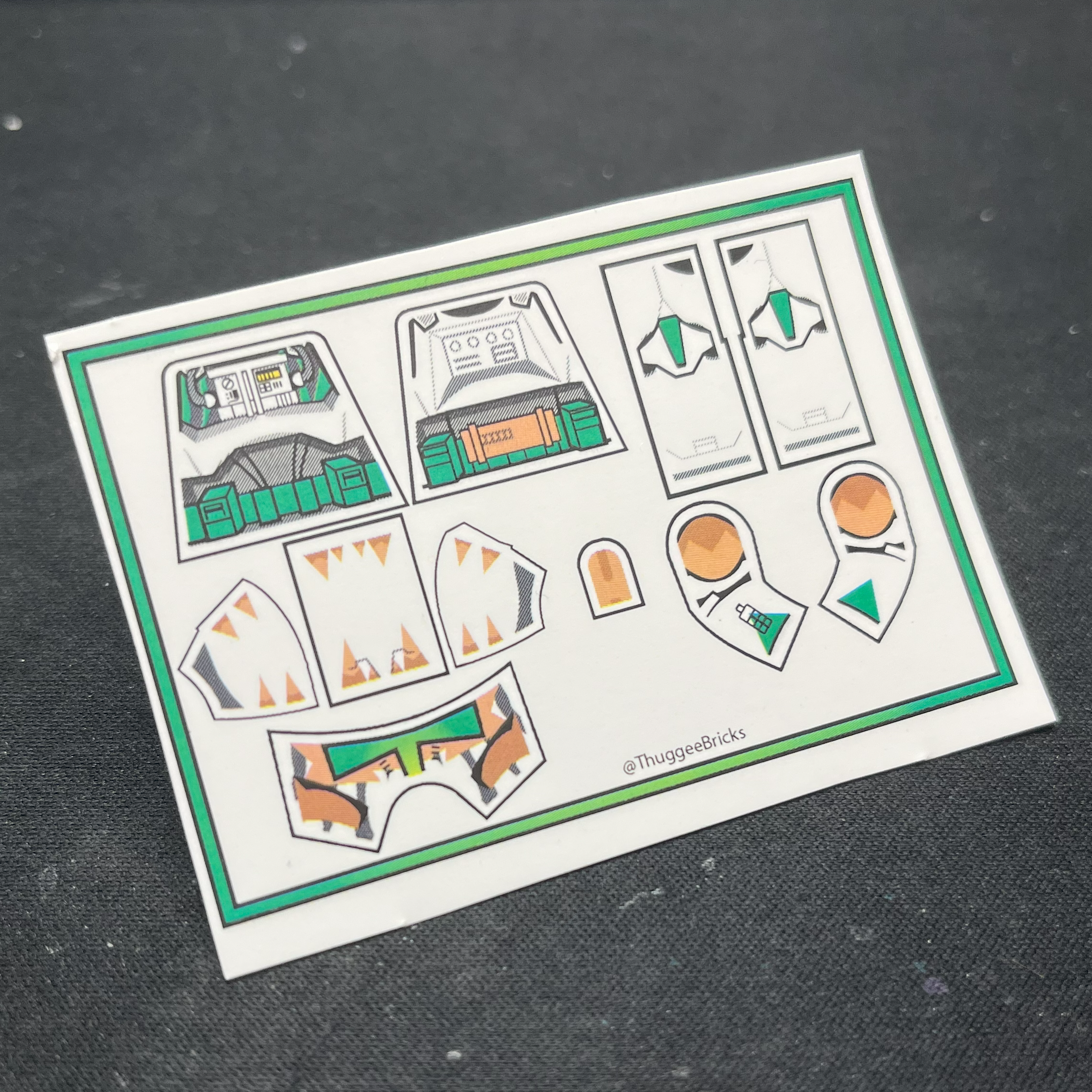 p2 jungle pilot decal