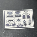 Wolfpack arc decal