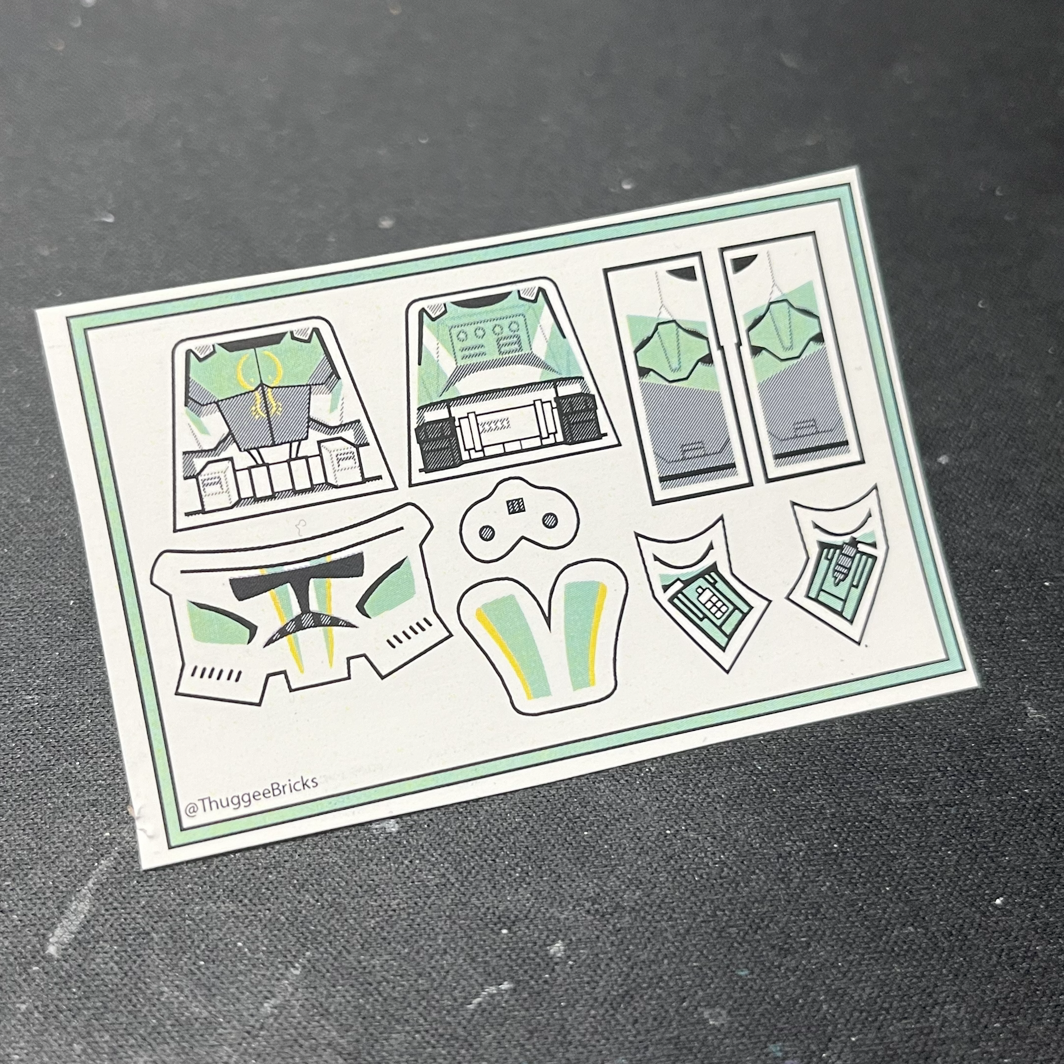 Rancor Arc Decal