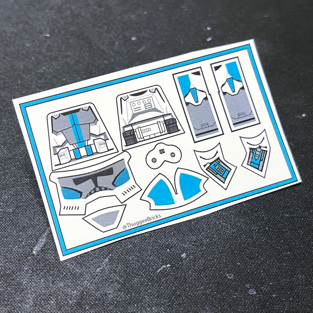 Howzer unit arc decal