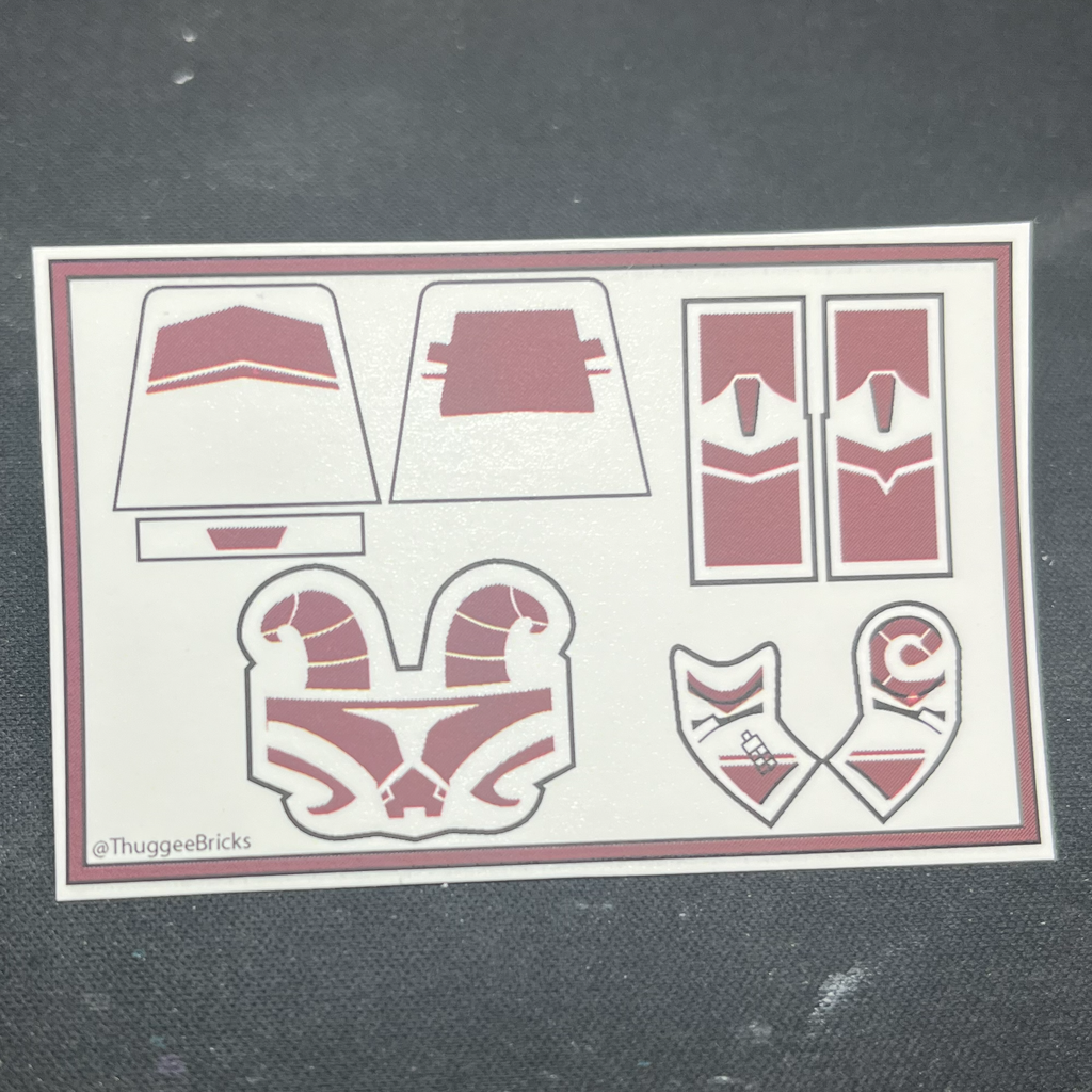 Keeli Overlay decal