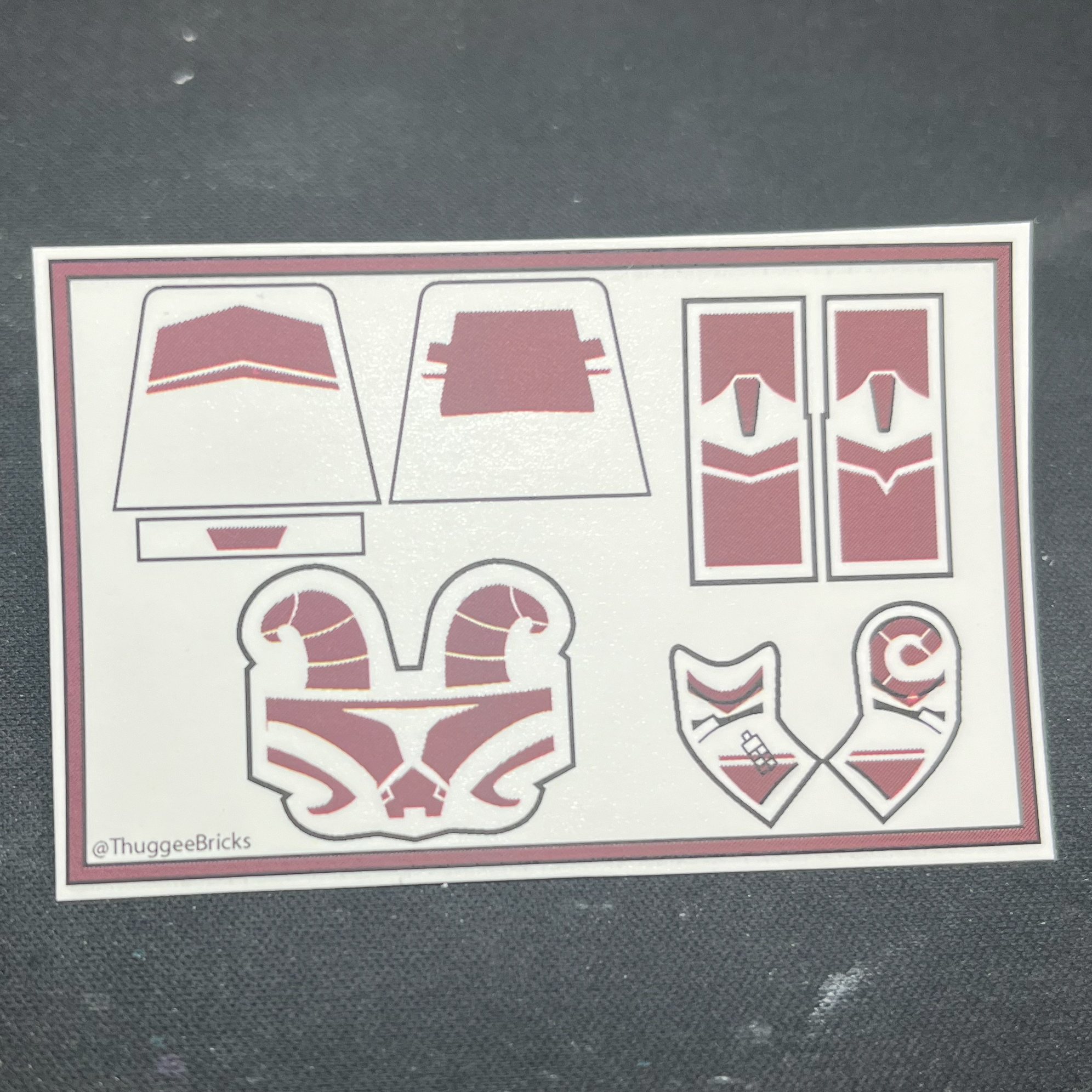 Keeli Overlay decal