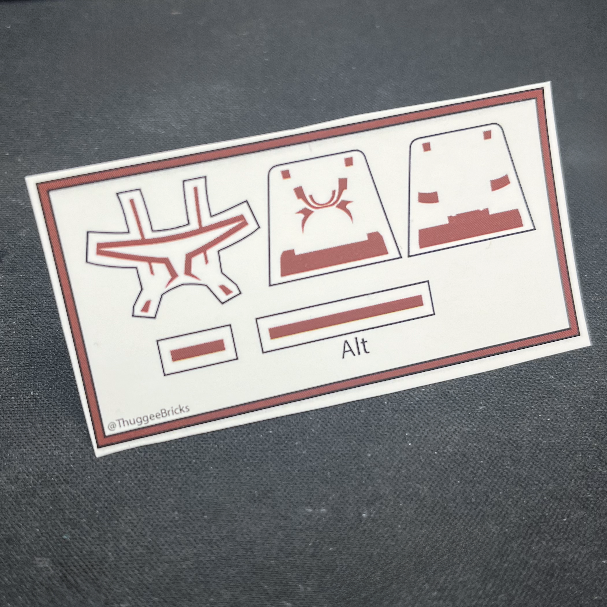 Fil overlay decal