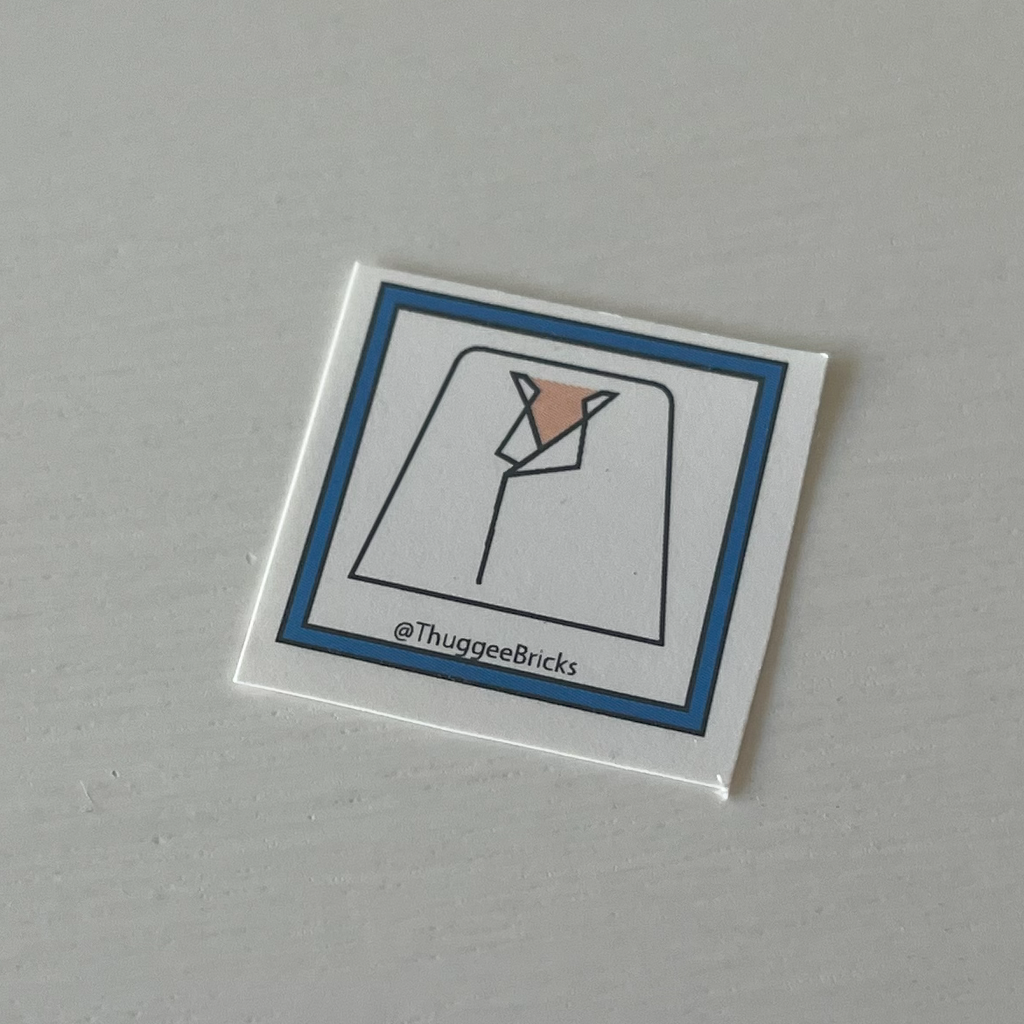 Han solo torso decal